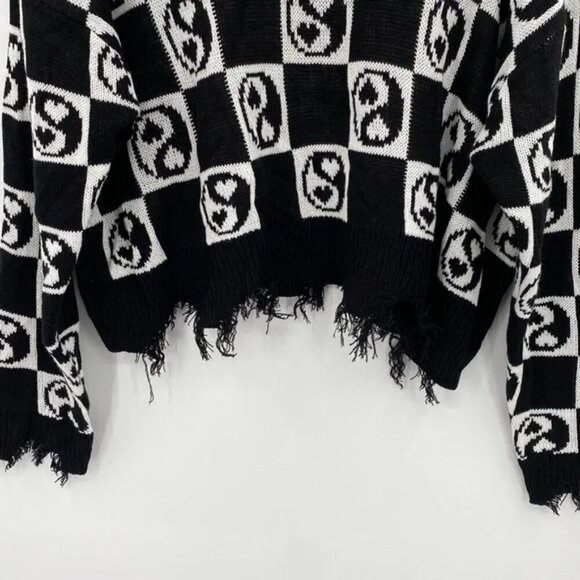 Distressed Sweater - Picture 2 of 4